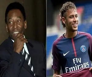 نیمار به دنبال شکستن رکورد تاریخی پله