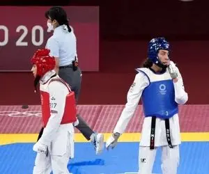 ساعت دقیق مسابقه تکواندوی ناهید کیانی و کیمیا علیزاده در المپیک پاریس 18 مرداد