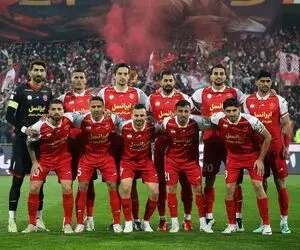 ترکیب رسمی پرسپولیس در بازی با ذوب آهن