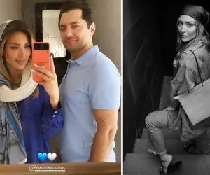 مینا مختاری واسه یه گُله چربی خودشو به آب و آتیش زد؛ خانوم سوگلی بهرام رادانه و حساس!