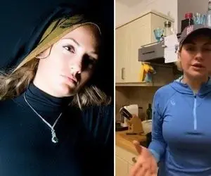 مهناز افشار و "کشف حجاب" کامل البته فعلا در کارتون!