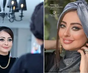 استایل نچرال و سرخوش نفیسه روشن که تن هیشکی نیست؛ خانوم انگار تو چشاش مروارید کاشته!