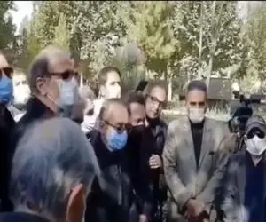 آواز ماندگار؛ علی جهاندار با آهنگ درآمد دشتی سرمزار استاد شجریان همه رو گریه انداخت