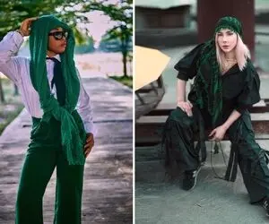 بهترین رنگ ها برای ترکیب با رنگ سبز در استایل امروزی جوان پسندانه