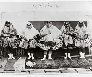 یک عکس یک روایت؛ داستان فرنگ رفتن ناصرالدین شاه و سوغاتی شاه قاجار برای زنان حرمسرا