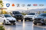 قیمت خودرو امروز یکشنبه 22 شهریور 1405؛ افت ایران‌خودرو و گرانی سایپا در بازار