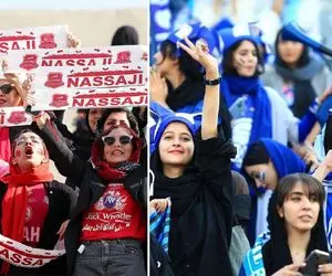 محرومیت بانوان قائمشهری از دیدن بازی استقلال نساجی