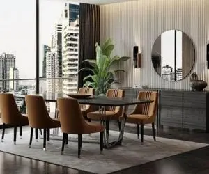 تو چیدمان داینینگ روم موندی؟ فکر نکن کم چیزیه، بپا نکته کوچولو موچولوها از دستِت در نره