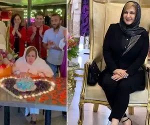 حرکت عجیب و سورپرایز شوهر سابق رهنما واسه تولد "فاطمه گودرزی"؛ قیمه هارو ریختن تو ماستا!