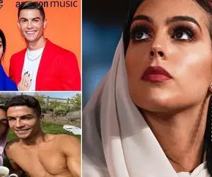 رونالدو از تیکه های بدنش زد رو ساعت سوپر لاکچری؛ شیفتگانه عجیب با جورجینیا!