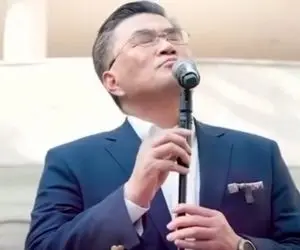 آواز اصیل؛ سفیر کره جنوبی آهنگ جان مریم رو بازخوانی کرد