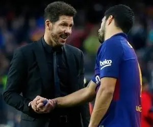 توهین بی شرمانه سوارز به سیمئونه!