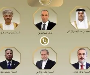 گفت‌وگوی تلفنی وزیر خارجه مصر با عراقچی، ویتکاف و مقامات ارشد ۳ کشور منطقه