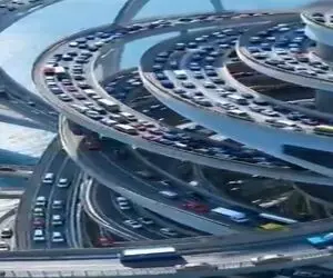 معماری خلاقانه؛ بزرگترین پل تو در توی دنیا که رفتن آدم با خودشه دراومدن ازش با خدا