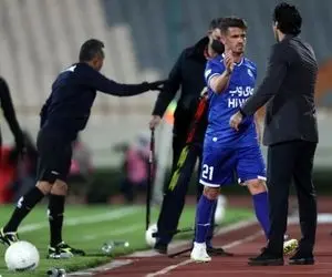 وریا غفوری شاگرد فرهاد مجیدی در امارات!