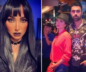 "روناک یونسی" با کیلو کیلو آرایش و فیلتررر؛ چه ناز و عشوه ای هم داره!