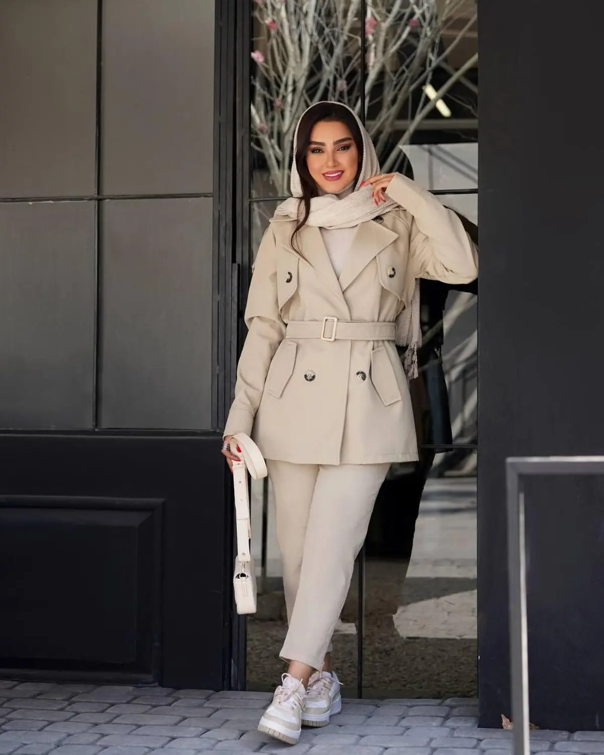 ترنچ کت کوتاه و بلند