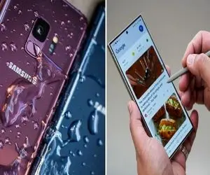 ارزانترین گوشی های ضد آب / اینا آب ببینن شناگرای ماهری هستن هیچ جا نگرانشون نباش