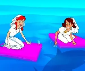 هوش تصویری؛ اگه مغزت آکبند نیست پس بگو بین دوتا عروس کدومشون زنده نمی مونه؟