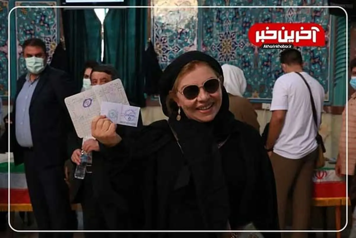 بهاره هنمای تقلبی در انتخابات