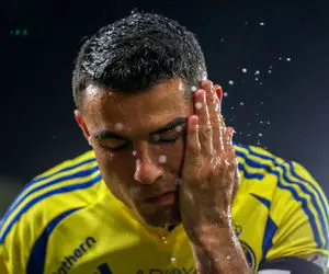 مدیر بااشگاه النصر از رونالدو شاکی شد!