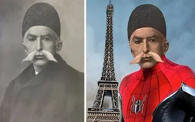 سفر به دوره قاجار؛ آبا و اجداد امیرسلیمانی ها مرد عنکبوتی بوده تو عصر قاجار