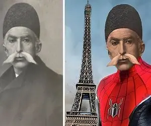 سفر به دوره قاجار؛ آبا و اجداد امیرسلیمانی ها مرد عنکبوتی بوده تو عصر قاجار