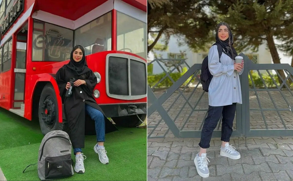 مانتو شلوار دانشجویی رسمی