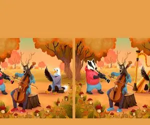 هوش تصویری؛ اگه فکر میکنی هوش ماورایی داری تفاوت های تو عکسو  پیدا کن!