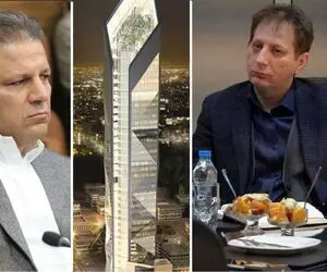 دست به دست شدن برج جهان کودک میان انصاری و بابک زنجانی، بانک مرکزی فرزین مدعی تازه!