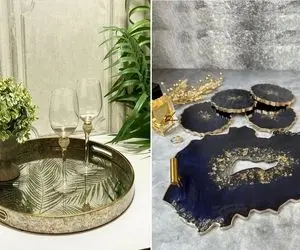 خوشگلترین سینی های پذیرایی / اینا آبروتو جلو مهمون میخرن رفتن پشتت میگن چه کدبانو بود