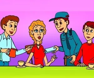 هوش تصویری؛ اگه پُز میدی که باهوشی بگو کدوم از این آقایون برادر و همسر خانوم گیس طلایی؟