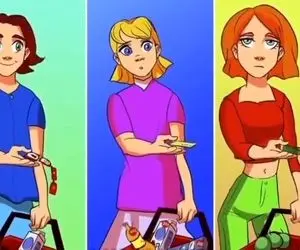 هوش تصویری؛ اگه زدی رو دست باهوشا جلدی بگو کدوم از این آقا و خانوما ثروتمنده؟