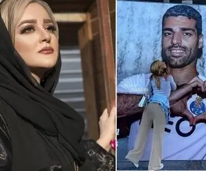 (عکس) استوری خانوم بازیگر برای مهدی طارمی