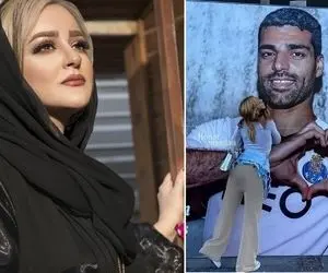 (عکس) استوری خانوم بازیگر برای مهدی طارمی