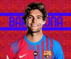 (عکس) مراسم معارفه رسمی دو ستاره تازه وارد بارسلونا 