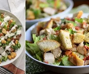 (ویدئو) طرز تهیه سالاد سزار؛ همه چی راجع به سسش هم ورژن اصلیش گفتیم هم ایرانیزه شدشُ