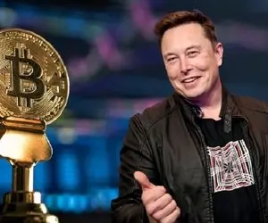 ایلان ماسک مالک تسلا بیت کوین را با خاک یکسان کرد!