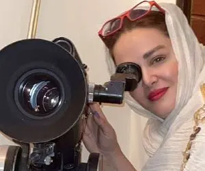خانم بازیگر جنجالی این بار در قالب کارگردان! +عکس