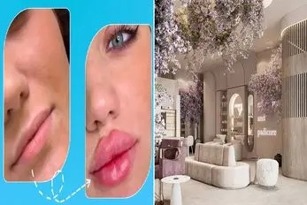 بهترین کلینیک تهران برای تزریق ژل/ حتی اگه لبات خیلی کوچیکن اینجا لب روسی میسازن برات