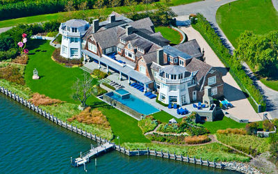 خانه های لوکس ثروتمند ترین افراد آمریکا 