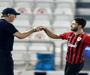  خطر از بیخ گوش شجاع خلیل زاده رد شد!