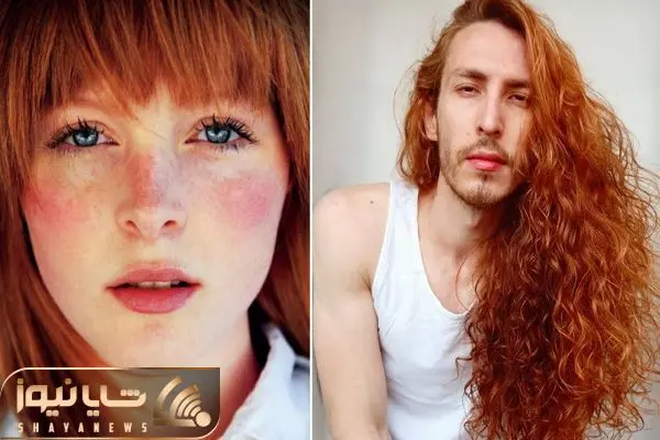 red hair girl shayanews