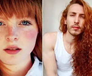 8 ویژگی عجیب غریبی که مو قرمز ها خدادادی دارن و خدا بهشون داده و به ما نداده!