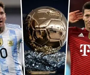 برنده توپ طلا زودتر لو رفت!