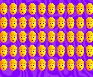 بازی فکری؛  ضریب هوشی ۱۳۰ به بالا نیازه تا چهره متفاوت و تو ۶ ثانیه پیدا کنی