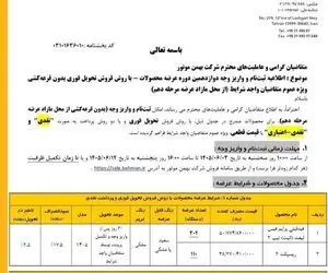 شرایط فروش فیدلیتی و ریسپکت گروه بهمن با سود نه چندان چشمگیر