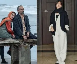 تیپ تکرنگ پردیس احمدیه که خیلی پِرفکتش کرد؛ ساحل پوست شیر چه سن نوحی داره و بهش نمیاد!