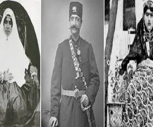 یک عکس یک روایت؛ مثلث عشقی که ناصرالدین شاه قاجار با زن های صیغه ایش ساخت