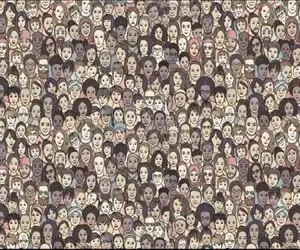 بازی فکری؛ هوش در سطح انیشتین می‌تونه گربه رو تو جمعیت انبوه از چهره‌ متنوع پیدا کنه